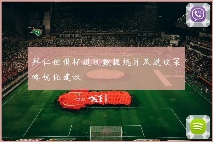 拜仁世俱杯进攻数据统计及进攻策略优化建议
